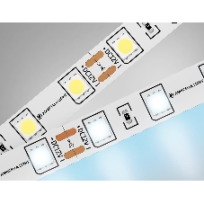 Светодиодная лента Ambrella light GS2003 5050 60Led/ 14.4W m/ 12V IP20 6500K/ 5000*10*1.87mm (2 конт.)