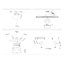 Светильник встраиваемый TN6607 WH белый IP44 GX53 max 15W 110*110*23