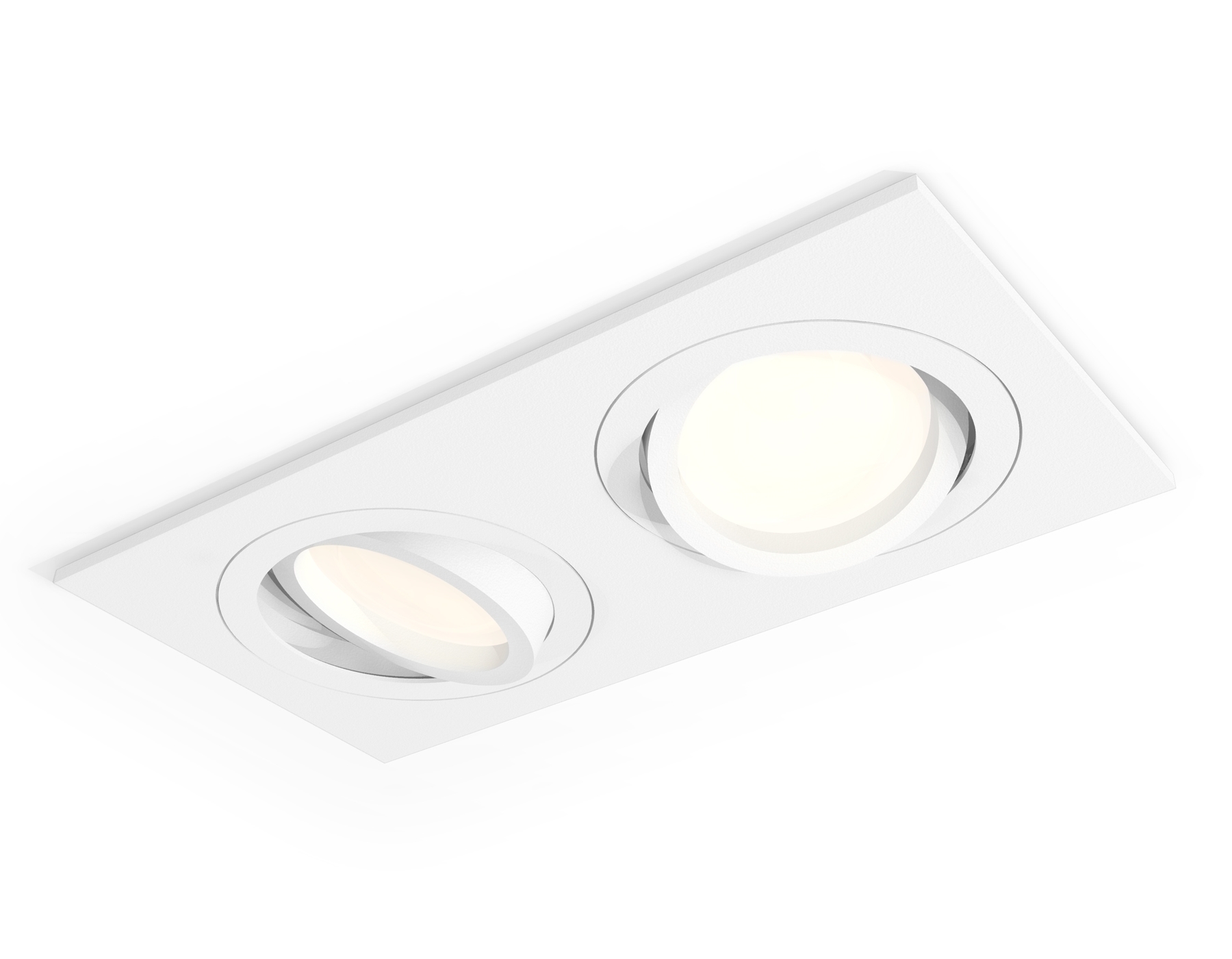 Комплект встраиваемого поворотного светильника Ambrella light XC7635080 SWH белый песок MR16 GU5.3 (C7635, N7001)
