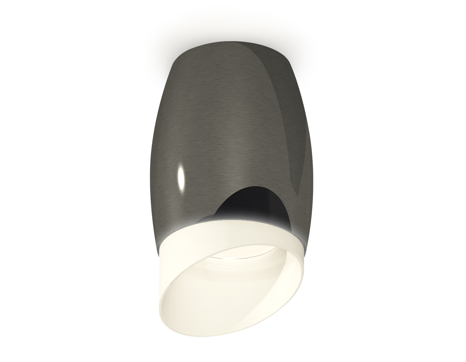Светильник Ambrella Light XS1123023 DCH/FR черный хром/белый матовый MR16 GU5.3 (C1123, N7175)