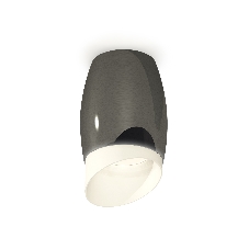 Светильник Ambrella Light XS1123023 DCH/FR черный хром/белый матовый MR16 GU5.3 (C1123, N7175)