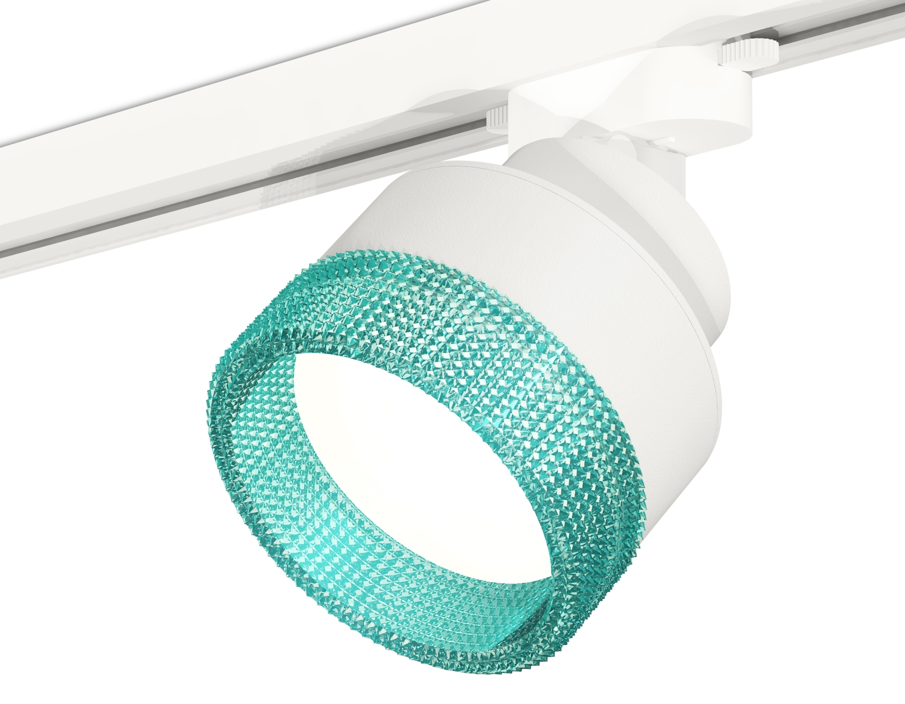 Светильник Ambrella light XT8101043 SWH/BL белый песок/голубой GX53 (A2524, A2105, C8101, N8488)