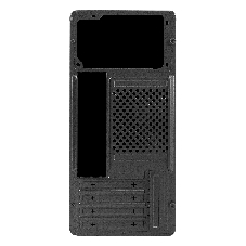 Корпус ExeGate BAA-503, Mini-Tower, чёрный, 1 x 80/90 мм