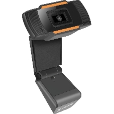 Веб-камера G-lens 2579 HD720p 1280x720, 30 кадр/с, USB Type-A, микрофон, автоосвещение, универсальное крепление