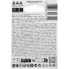 Батарейки VARTA ENERGY AAA бл. 4 (рус.)