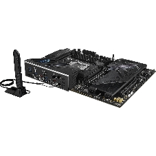 Материнская плата ASUS ROG STRIX B850-F GAMING WIFI7 NEO, AM5, AMD B850, 4xDDR5, 4xSATA, 4xM.2, 1xPCIe 5.0 x16, 1xPCIe 4.0 x16, 1xPCIe 4.0 x4, DisplayPort, HDMI, 1x2.5Gb LAN, USB Type-C, 3x3.5 мм, 7.1, ATX