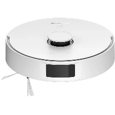 Робот-пылесос Polaris IQ Home PVCR 4750 белый, 5000 мAч Li-ion, уборка сухая/влажная, пылесборник контейнер 0,22 л