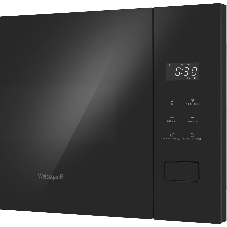 Микроволновая печь Weissgauff HMT-456 D чёрный, 20 л, 600 Вт, переключатели - сенсор