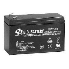 Аккумулятор B.B. Battery series BP/BP7-12/12V/7Ah