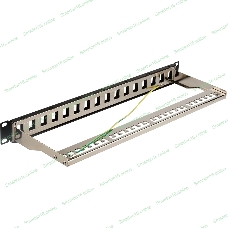 Патч-панель наборная Lanmaster LAN-PPN16OK-STP 19