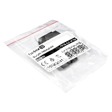 Модуль проходной ExeGate CP45-KJ-UC5e (RJ45-RJ45 формата Keystone Jack, Кат.5e, неэкранированный)