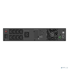 Источник бесперебойного питания CBR ESN-3KRT-9I-LCHERSC/3000 ВА/3000 Вт 9xIEC 320 C13 / C19