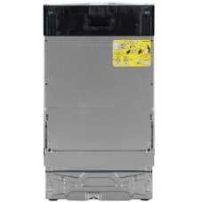 Встраиваемая посудомоечная машина Electrolux KESC2210L, черный, 44.6 см, 9 компл., 44 дБ, класс E