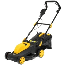 Газонокосилка электрическая Huter ELM-1400Т, от сети, 1400 Вт
