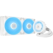Система жидкостного охлаждения Arctic Liquid Freezer III 280 белый, 140 мм, алюминий/медь, 2800 об/мин, 26 дБ, 4 pin, 260 Вт