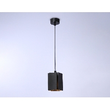 Светильник подвесной TN5125 BK черный E27 max 40W 80*80*1150