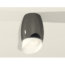 Светильник Ambrella Light XS1123023 DCH/FR черный хром/белый матовый MR16 GU5.3 (C1123, N7175)