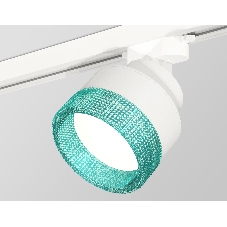 Светильник Ambrella light XT8101043 SWH/BL белый песок/голубой GX53 (A2524, A2105, C8101, N8488)