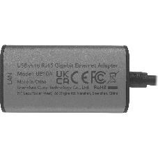 Сетевой адаптер Gigabit Ethernet Cudy UE10A USB 3.0