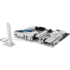 Материнская плата ASUS ROG STRIX Z890-A GAMING WIFI, LGA 1851, Intel Z890, 4xDDR5, 4xSATA, 5xM.2, 1xPCIe 4.0 x16, 1xPCIe 5.0 x16, 1xHDMI, 1xDP, 1x 2.5Gb LAN, 2xUSB-A 3.2 Gen 1, 5xUSB-A 3.2 Gen 2, 1xUSB-C 3.2 Gen 2, 2xThunderbolt 4, 2x3.5 мм, 7.1, ATX