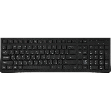 Комплект клавиатура+мышь Defender Columbia C-775 беспроводной, USB, 1600 DPI, чёрный