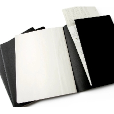 Блокнот Moleskine CAHIER JOURNAL QP421 XLarge 190х250мм обложка картон 120стр. линейка бежевый (3шт)