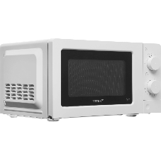 Микроволновая печь Vitek VT-MW0820 белый, 20 л, 700 Вт, переключатели - поворотный механизм
