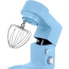 Миксер Vitek VT-PM0555 голубой, стационарный, 2200 Вт, 7.8 л, 6 скоростей