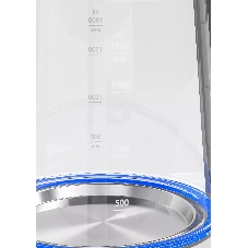 Чайник электрический Candy CK-303 1.8л. 2200Вт графит корпус: Металл/стекло/пластик