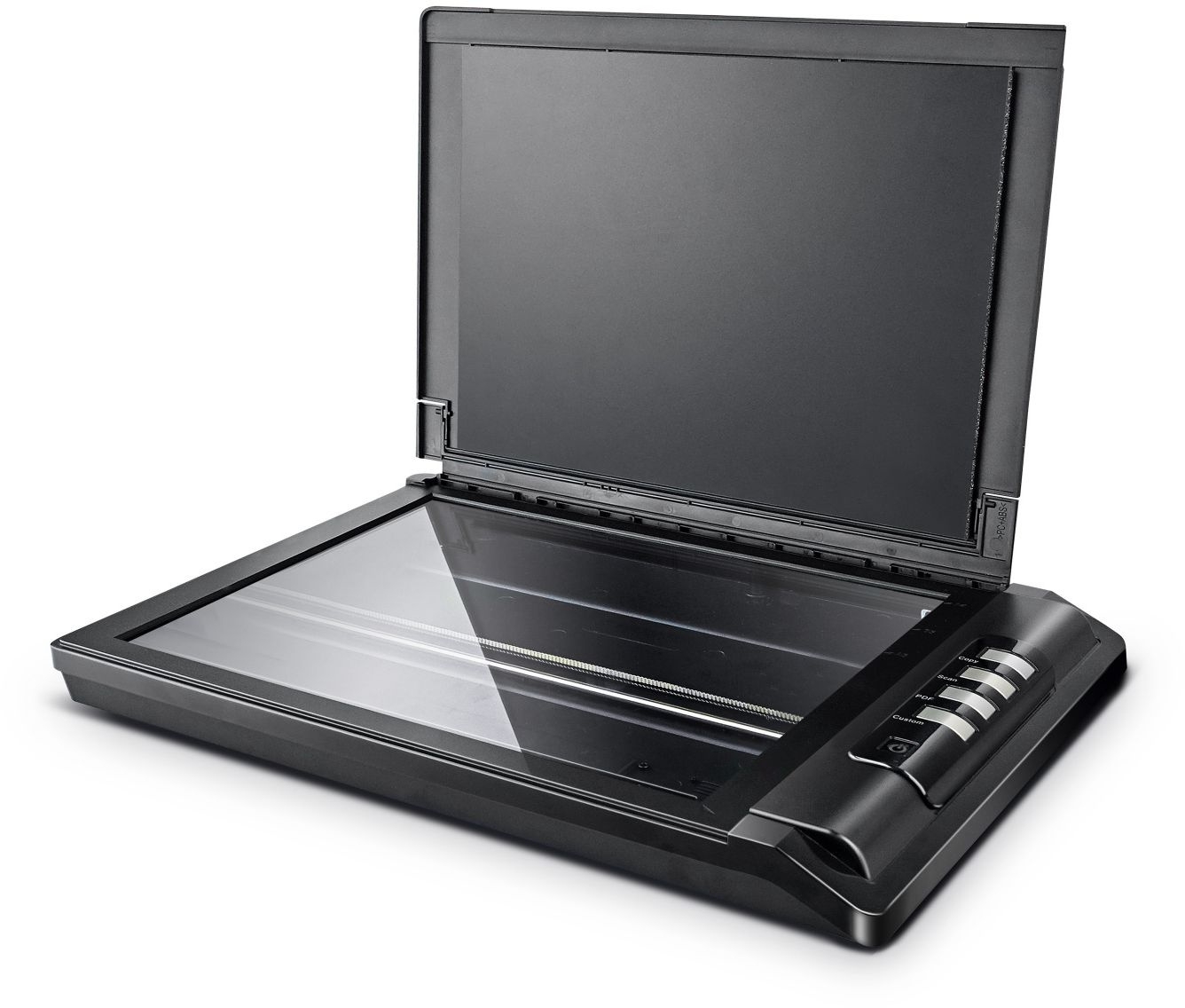Сканер Plustek OpticSlim 2700 (A4, планшетный, CIS, 1200dpi, 48/24bit, USB) (0315TS)