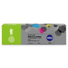 Картридж струйный Cactus CS-EPT9452 (T9452) голубой пигментный (66 мл) для Epson WF-C5290DW/C5790DW