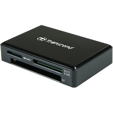Кард-ридер Transcend черный, All-in-One cardreader, USB 3.1 Gen 1