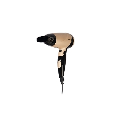 Фен Centek CT-2209 BLG черный/золотой перламутр, 1600 Вт, компактный