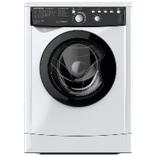 Стиральная машина Indesit EWSB 5085 BK CIS белый, загрузка фронтальная 5 кг, 800 об/мин., класс: А