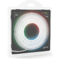 Лента светодиодная Gauss 312000414 LED 5050/60-SMD 14.4W 12V DC RGB блистер 5м