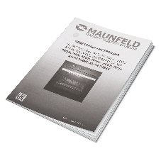 Шкаф духовой электрический Maunfeld AEOH.749B2, встраиваемый