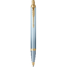 Ручка шариковая Parker IM Writing Rituals K331 (2203894) бирюзовый M син. черн. подар.кор.