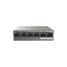 Коммутатор сетевой IP-COM G2206P-4-63W 4x10Base-T/100Base-TX/1000Base-T 2x1000Base-T PoE порты 4 Количество портов PoE+ 4 G2206P-4-63W
