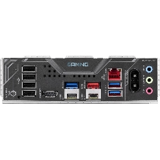 Материнская плата Gigabyte X870 GAMING WIFI6, AM5, AMD X870, 4xDDR5, 4xSATA, 3xM.2, 1xPCIe 5.0 x16, 2xPCIe 3.0 x1, 1xHDMI, 2xUSB-C (DisplayPort Alt Mode), 1x2.5Gb LAN, Wi-Fi 6, Bluetooth 5.3, 2xUSB-C 40Gbps, 1xUSB-A 10Gbps, 3xUSB-A 5Gbps, 4xUSB-A 2.0, 3x3.5 мм, 7.1, ATX
