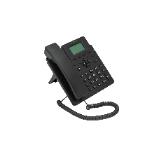 IP-телефон Flat-Phone C10: 2 SIP-аккаунта, 2 порта 10/100BASE-T (RJ-45), ЖК-дисплей, PoE, адаптер питания 220В, ТОРП