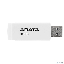 Флешка USB ADATA UC310 (UC310-64G-RWH), 64Gb, USB 3.2 Gen 1, R/W 100/30, белый