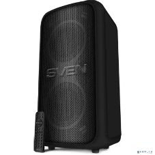 Колонка портативная SVEN АС PS-1000 черный 160W 1.0 BT/3.5Jack 8000mAh