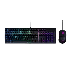 Комплект клавиатура+мышь Cooler Master MS110 проводной, USB, 3200 DPI, чёрный