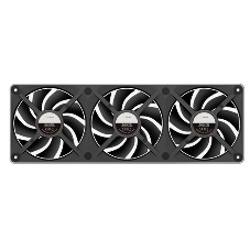 Вентилятор для корпуса Ocypus Sigma F36 BK ARGB, 3x120x120x25mm, 4-PIN PWM, 500-2200 RPM, 36 DBA MAX, FLUID DYNAMIC BEARING