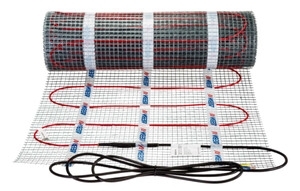Мат нагревательный ДЕВИ Comfort Mat-150T 1500 Вт 230 В 10 м2