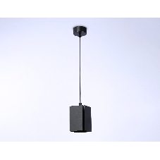 Светильник подвесной TN5125 BK черный E27 max 40W 80*80*1150