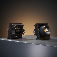 25087/LED 8W 4000K чёрный / Потолочный светодиодный светильник
