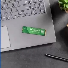 Накопитель SSD WD Green SN3000, 500Gb, PCIe 4.0 x4, M.2 2280, NVMe, R/W 5000/4100