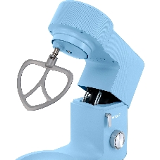 Миксер Vitek VT-PM0555 голубой, стационарный, 2200 Вт, 7.8 л, 6 скоростей