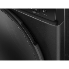 Стиральная машина Weissgauff WM 59411 Direct Drive Inverter Steam Matt Black черная, загрузка фронтальная 11кг, 1400 об/мин., класс: A+++